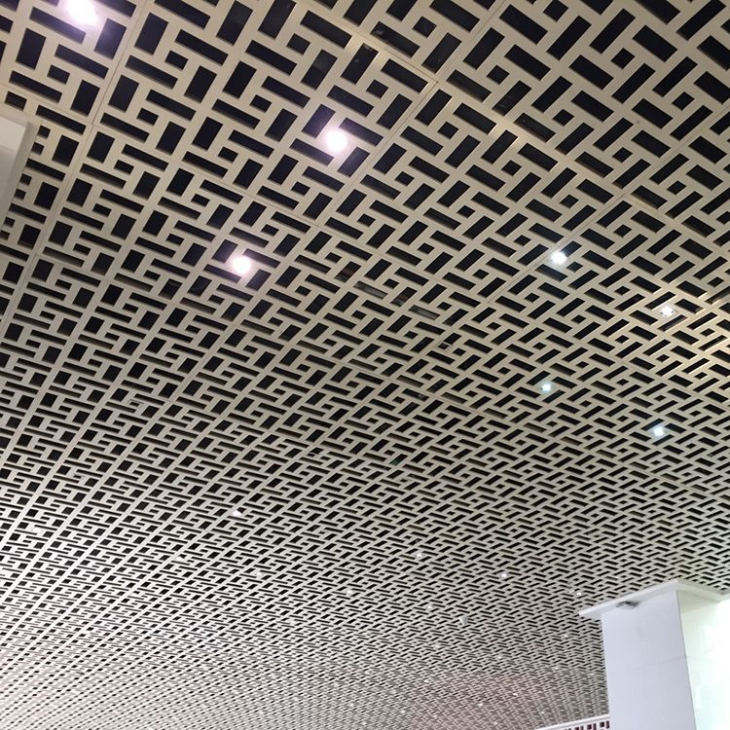 ฝ้าเพดานอลูมิเนียม