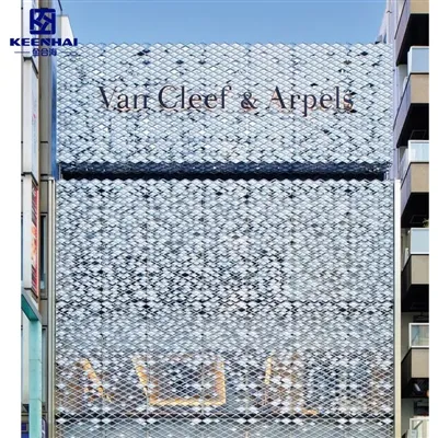 แผ่นอลูมิเนียมภายนอก