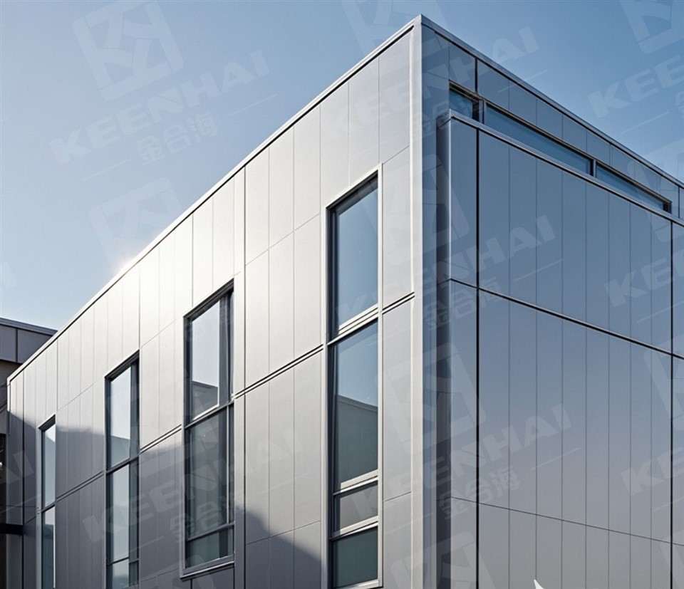 Composite Aluminum Sandwich Exterior Wall Panel factory