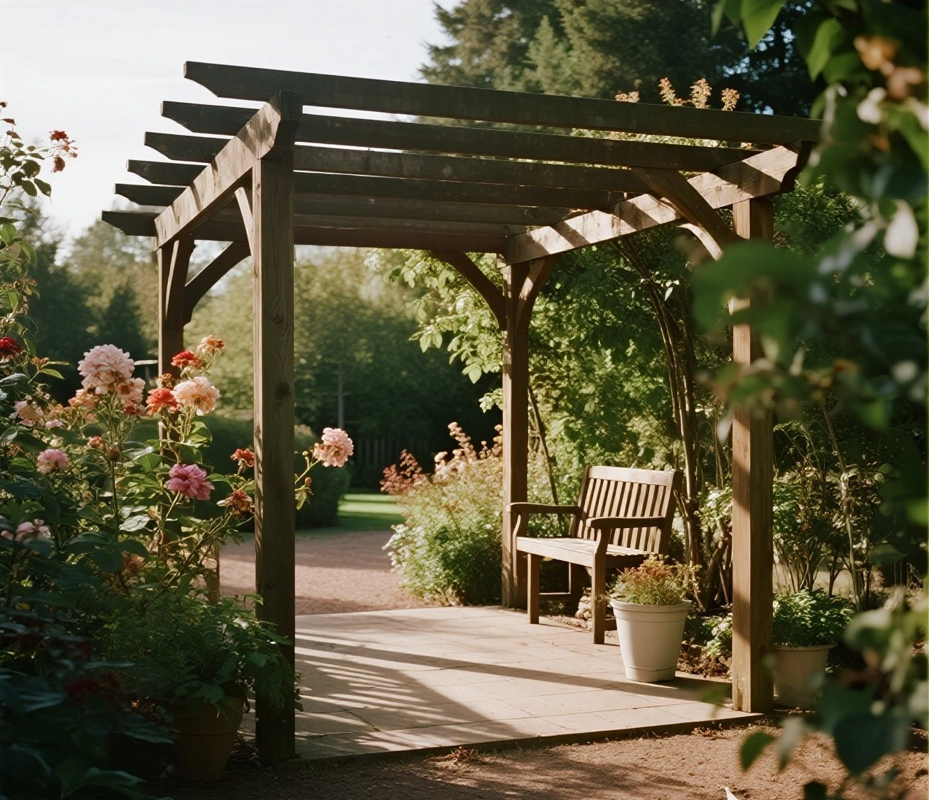 20x12 Metal Pergola 20x12 Metal Pergola
