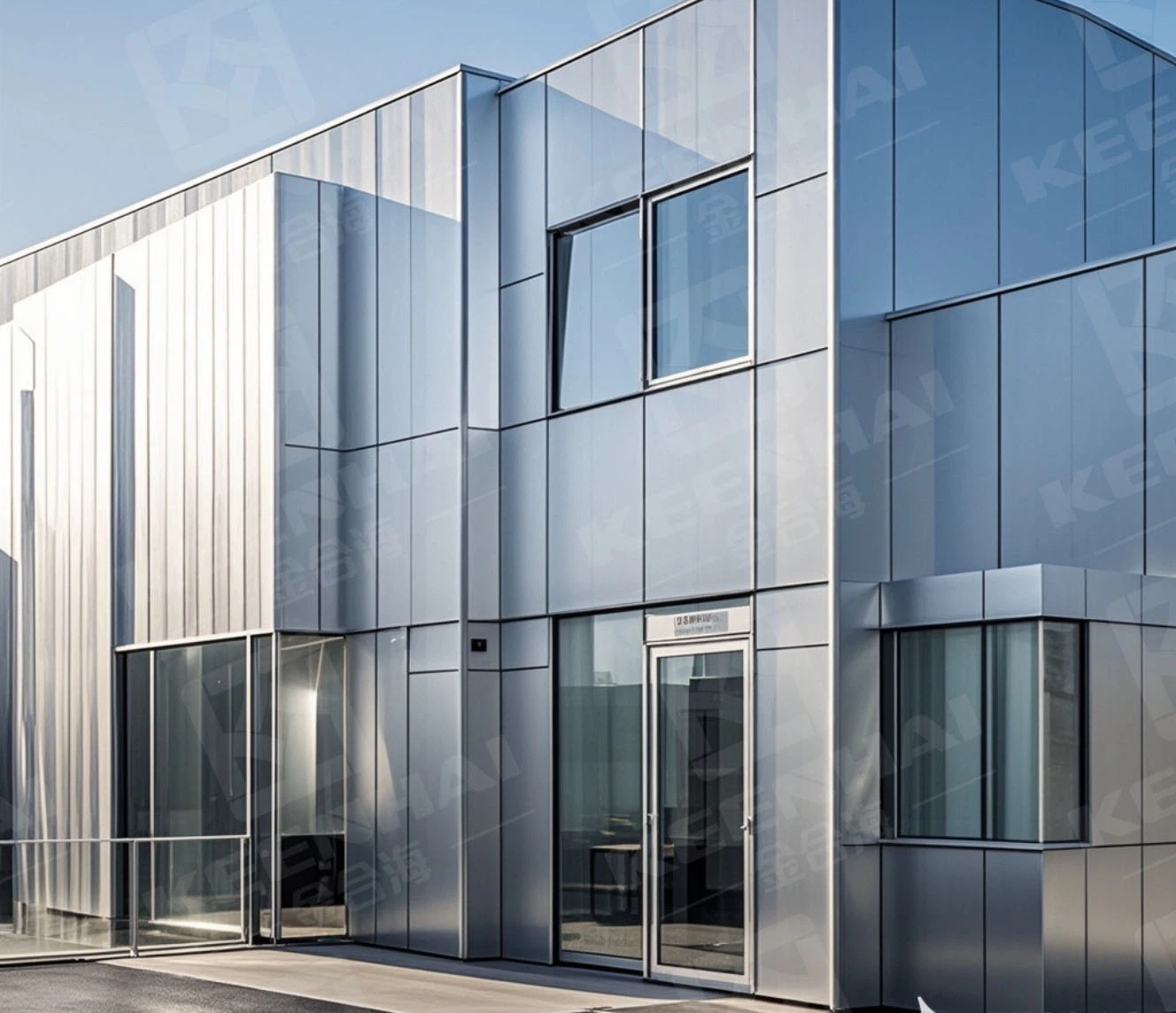 Thermal Insulation Aluminum Sandwich Wall Panel Thermal Insulation Aluminum Sandwich Wall Panel